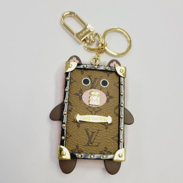 開店祝い LOUIS VUITTON - M69551 ビジューサック・ワイルドファー