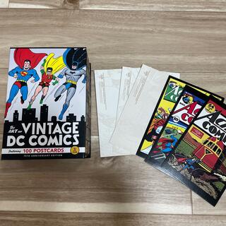ディーシー(DC)のポストカード100枚セット　DCコミック　スーパーマン　マーベル　バットマン(アメコミ/海外作品)