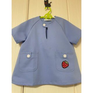 KDI Kids Duo キッズデュオ 制服　スモック　半袖　120cm(その他)