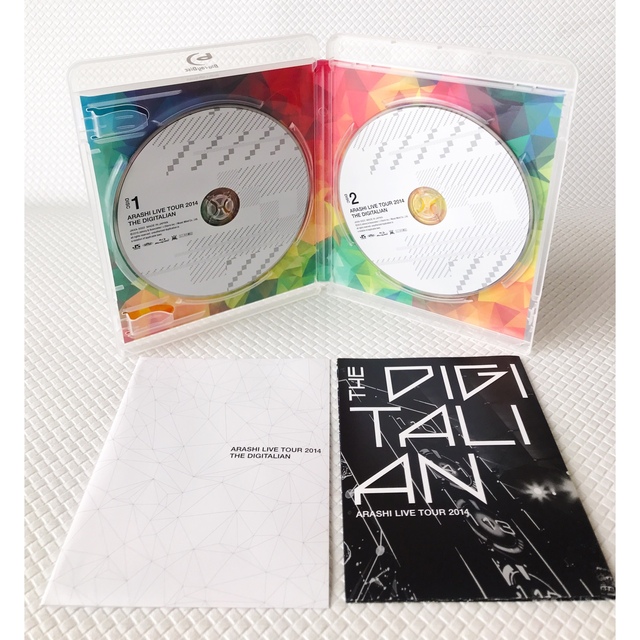 Blu-ray通常盤】嵐『THE DIGITALIAN』2枚組 d2801の通販 by もちもち ...