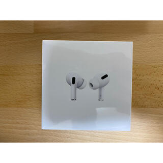 アップル(Apple)の【 新品未開封&純正国内正規】MLWK3J/A  Air Pods pro(ヘッドフォン/イヤフォン)