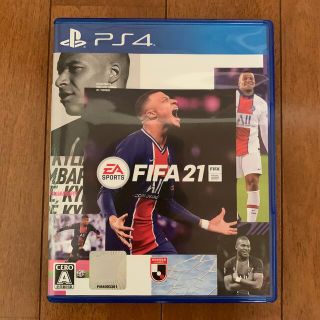 プレイステーション4(PlayStation4)のFIFA 21 PS4(家庭用ゲームソフト)