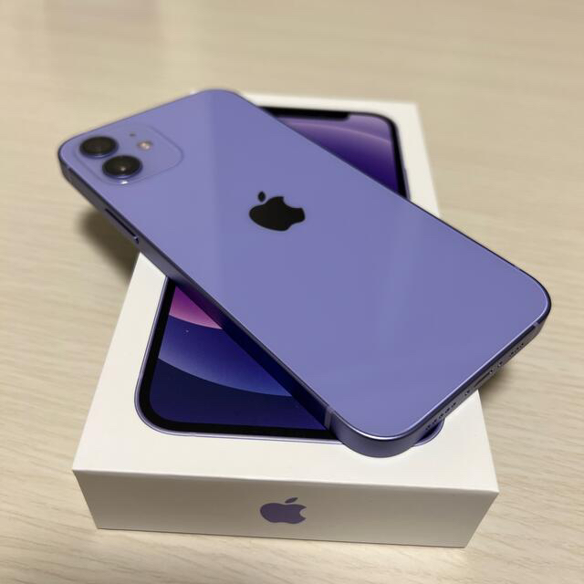 iPhone 12 purple パープル 128gb SIMフリー