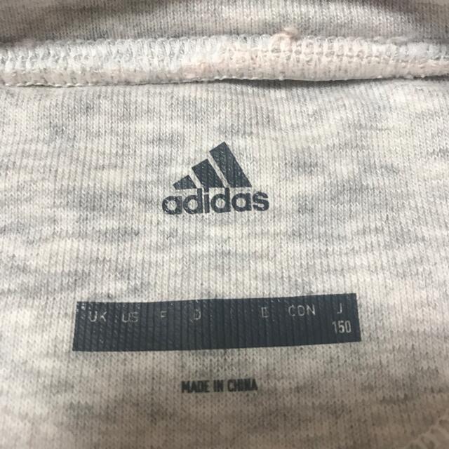 adidas(アディダス)のadidasワンピース　150 キッズ/ベビー/マタニティのキッズ服女の子用(90cm~)(ワンピース)の商品写真