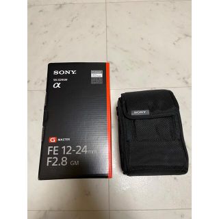 ソニー(SONY)の[美品] Sony FE12-24mm F2.8 GM SEL1224GM (レンズ(ズーム))