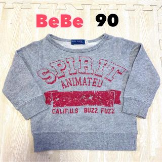 ベベ(BeBe)のBeBe トレーナー 90 キッズ(Tシャツ/カットソー)