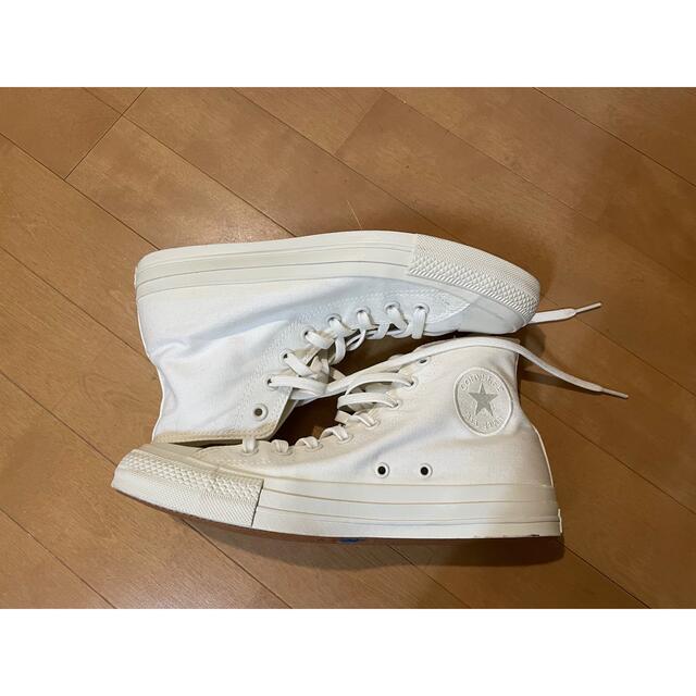 CONVERSE(コンバース)の【新品】ALL STAR 100 WHITEPLUS HI CONVERSE メンズの靴/シューズ(スニーカー)の商品写真