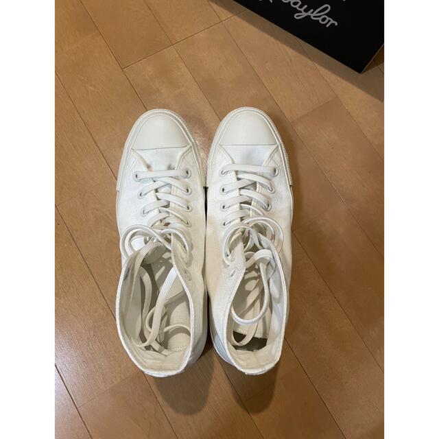 CONVERSE(コンバース)の【新品】ALL STAR 100 WHITEPLUS HI CONVERSE メンズの靴/シューズ(スニーカー)の商品写真