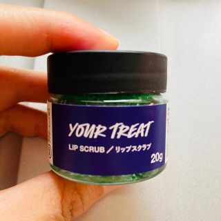 ラッシュ(LUSH)のラッシュ リップスクラブ(リップケア/リップクリーム)