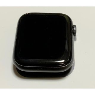 アップルウォッチ(Apple Watch)のApple Watch Series5 GPSモデル　スペースグレイ　44mm(腕時計(デジタル))