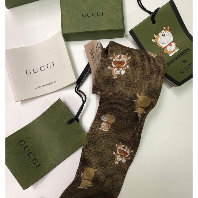 GUCCI グッチとドラえもんコラボ　ツイリー