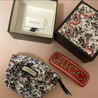 グッチ(Gucci)のGUCCI ヘアバレッタ　jantiques hooked toro itimi(バレッタ/ヘアクリップ)