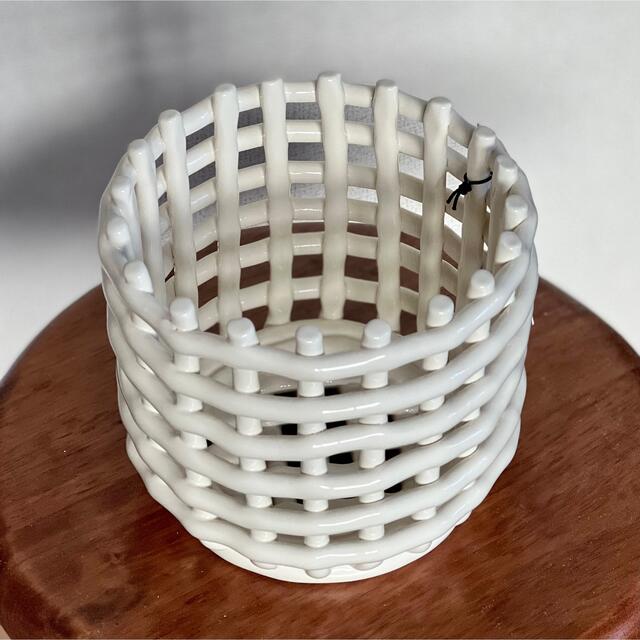 ハンドメイドferm LIVING ceramic basket S