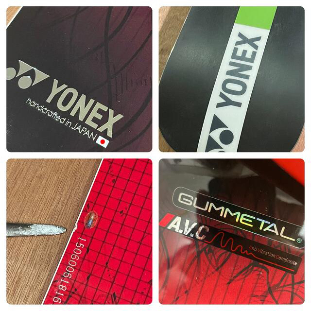 スノーボード YONEX スラスト 15-16 セミハンマー 161cm 美品