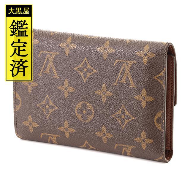 サイズ LOUIS VUITTON - ルイヴィトン 三つ折り財布 モノグラム M61202 ...