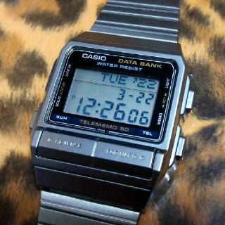 80年代初期　カシオCASIO　データバンク　675 DB-520