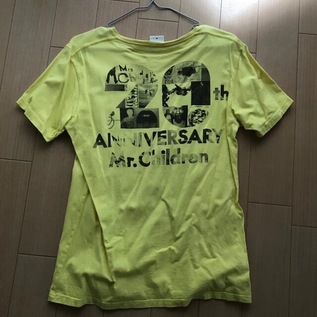 Mr.Children(ミスターチルドレン)のミスチル　2012ライブ　Tシャツ エンタメ/ホビーのタレントグッズ(ミュージシャン)の商品写真