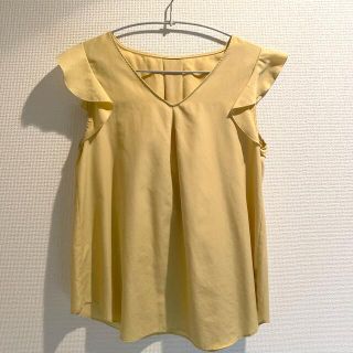 ユナイテッドアローズグリーンレーベルリラクシング(UNITED ARROWS green label relaxing)のjewel changes ブラウス(シャツ/ブラウス(半袖/袖なし))