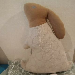 ミナペルホネン(mina perhonen)のお値下げ中です😊ミナペルホネン うさぎクッション タンバリン 新品(クッション)