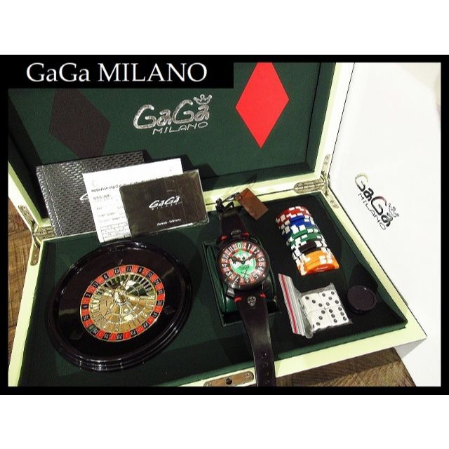 GaGa MILANO - ※よっぴ様専用 ガガミラノ 限定500本 マヌアーレ