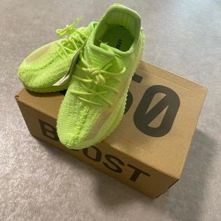 アディダス(adidas)のYEEZY BOOST 350 V2 GLOW IN THE DARK(スニーカー)