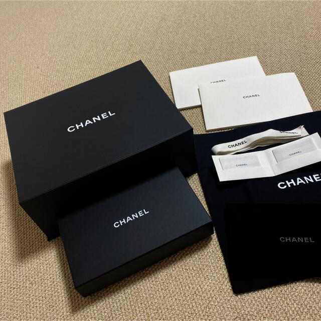 CHANEL シャネル 空箱 - ラッピング・包装