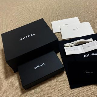 シャネル(CHANEL)のCHANEL シャネル 空箱　2箱セット(ショップ袋)