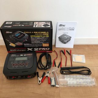 ハイテック(HI-TEC)のハイテック 充･放電器 ACDC マルチチャージャーX2PRO (ホビーラジコン)