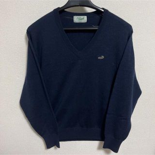 ラコステ(LACOSTE)のLACOSTE セーター ネイビー(ニット/セーター)