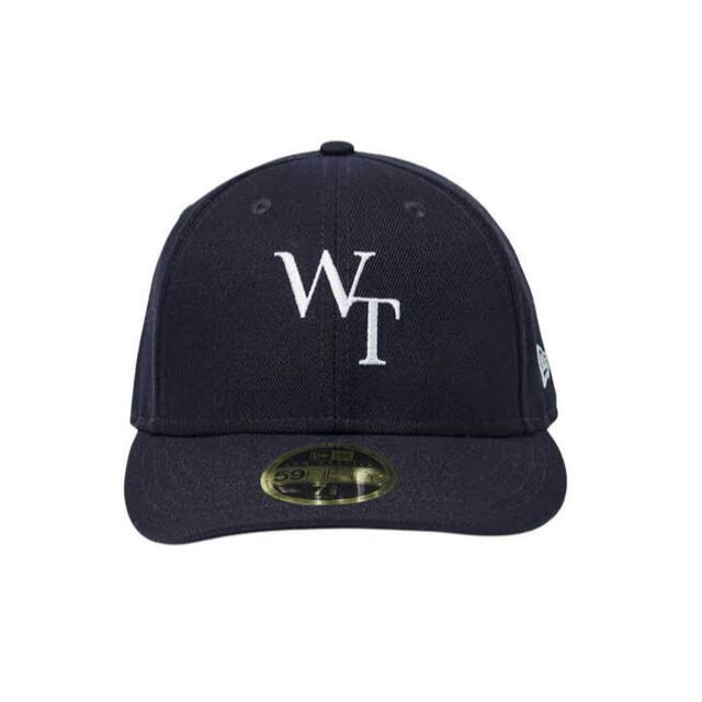 帽子WTAPS 59FIFTY LOW CAP POLY. TWILL NEWERA