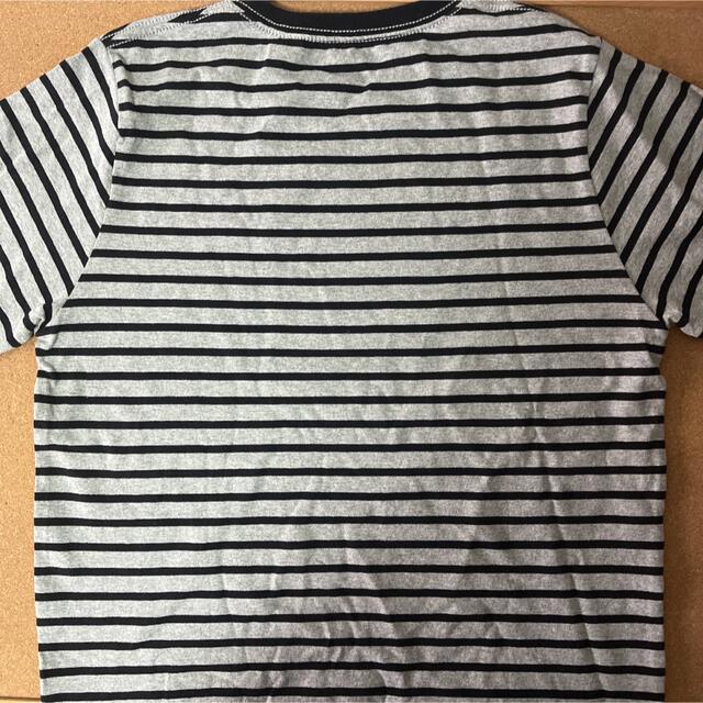 nano・universe(ナノユニバース)の【新品】ナノユニバース 長袖 Tシャツ ボーダーカットソー 長袖 メンズのトップス(Tシャツ/カットソー(七分/長袖))の商品写真