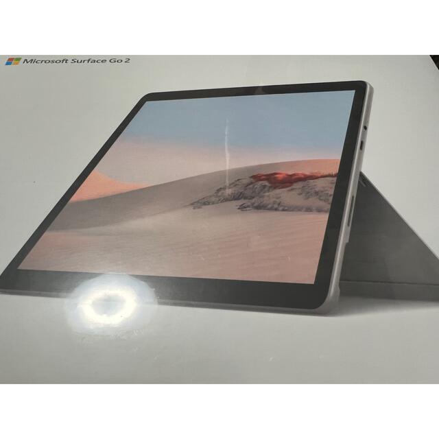 Microsoft　Surface Go2 STV-00012 プラチナ 1