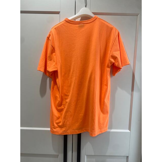 wtaps オレンジtシャツ　01 S 4