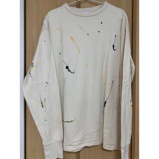 ビューティアンドユースユナイテッドアローズ(BEAUTY&YOUTH UNITED ARROWS)の6MIX CTN DRIPPING T & ENFOLD ニット (カットソー(長袖/七分))