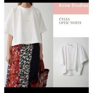 アクネストゥディオズ(Acne Studios)のAcne Studios フロントロゴＴシャツ(Tシャツ(半袖/袖なし))