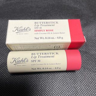 キールズ(Kiehl's)のキールズ　バタースティックリップトリートメント　ローズ(リップケア/リップクリーム)