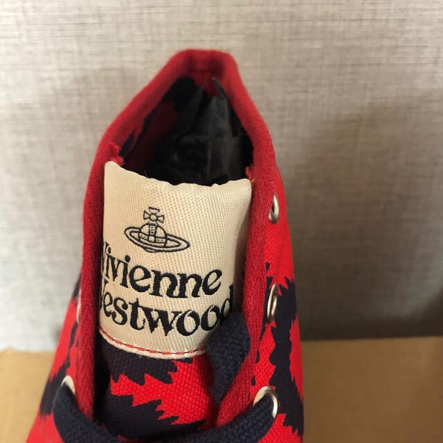 Vivienne Westwood(ヴィヴィアンウエストウッド)のスクイグル スニーカー レディースの靴/シューズ(スニーカー)の商品写真