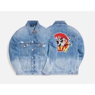 Kith × Looney Tunes Gジャン　デニム専用(Gジャン/デニムジャケット)