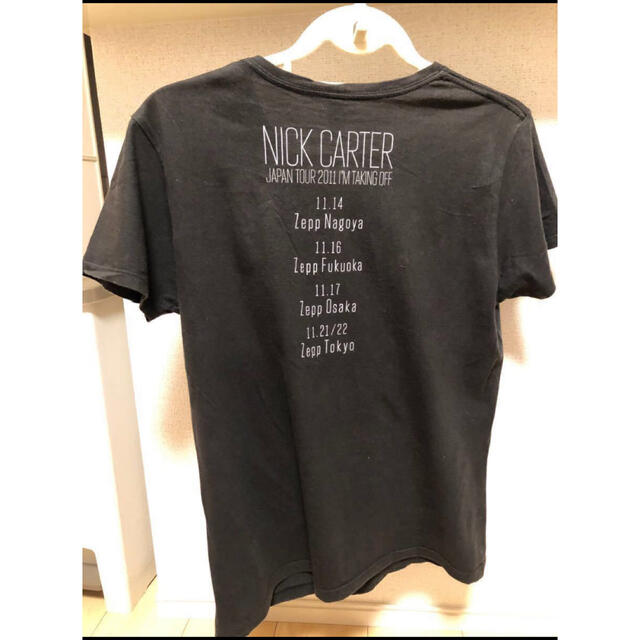 BACKS(バックス)のTRUSS トラス NICK CARTER ニックカーター Tシャツ サイズS メンズのトップス(Tシャツ/カットソー(半袖/袖なし))の商品写真