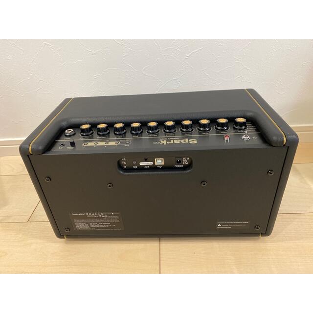 Positive Grid Spark 40 ほぼ新品 美品 - ギターアンプ