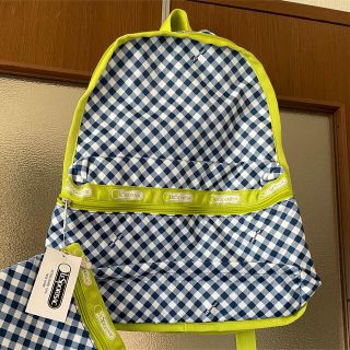 レスポートサック(LeSportsac)の【にの様】レスポのリュック※ハイキング用※子どものお稽古用(リュックサック)