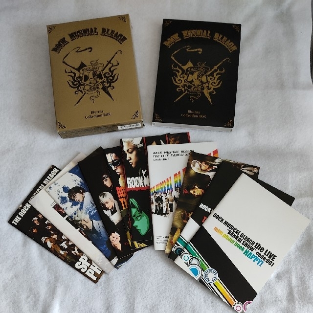 ROCK MUSICAL BLEACH Blu-Ray Collection-