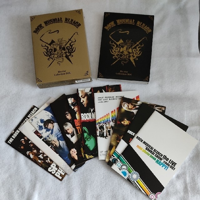 ROCK MUSICAL BLEACH Blu-Ray Collection大口兼悟