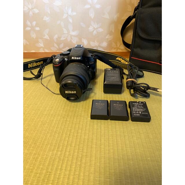 美品   ニコン D5100 高画質・自撮りOKカメラ