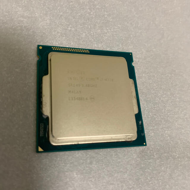 専用出品　Intel corei7 4770 3.40GHz