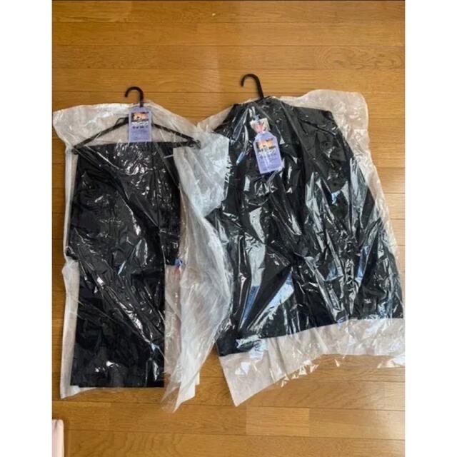 MK MICHEL KLEIN(エムケーミッシェルクラン)の古着　ミッシェルクラン　パンツスーツ　ジャケット38号　パンツ40号 レディースのフォーマル/ドレス(スーツ)の商品写真