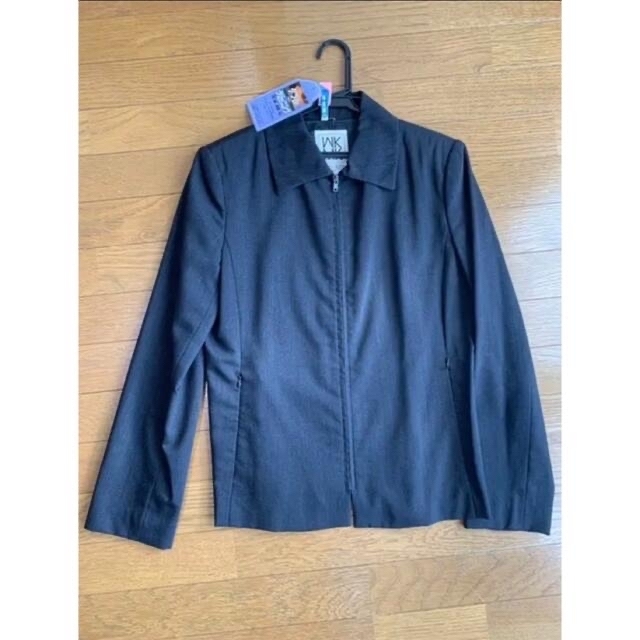 MK MICHEL KLEIN(エムケーミッシェルクラン)の古着　ミッシェルクラン　パンツスーツ　ジャケット38号　パンツ40号 レディースのフォーマル/ドレス(スーツ)の商品写真