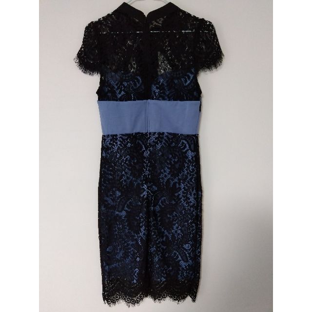dazzy store(デイジーストア)のキャバドレス　ブルー　レース レディースのフォーマル/ドレス(ナイトドレス)の商品写真