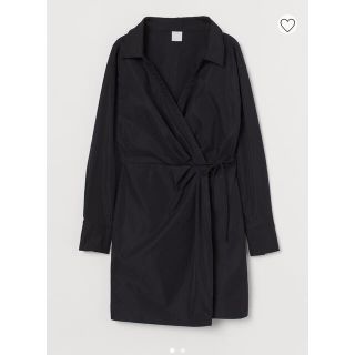 エイチアンドエム(H&M)のH&M ラップドレス(ミニワンピース)