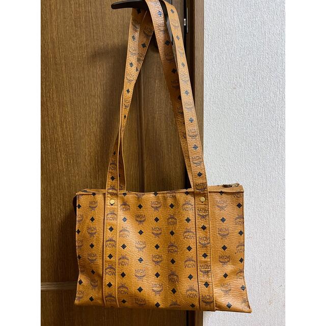 ております MCM 肩掛け紐長め vVseA-m23500232886 トートバッグ アールズシ
